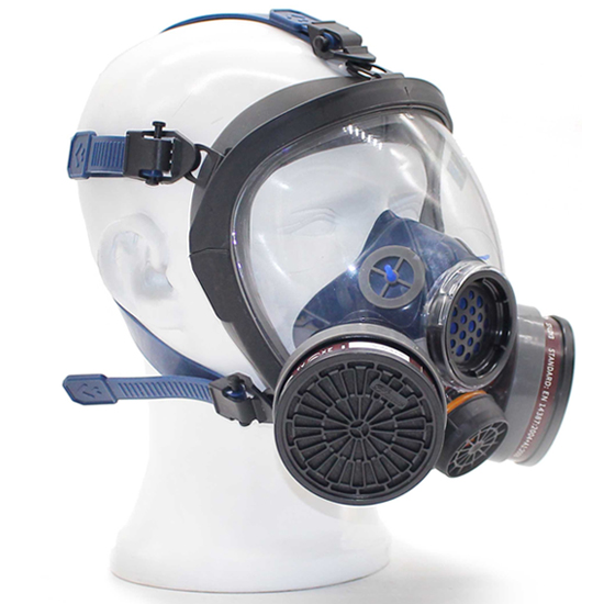 Strong™ Reusable Full Face Respiratory Gas Mask Price Sri Lanka, LSP