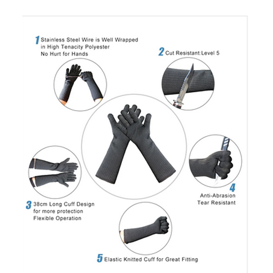 S1044 Cut Resistant Gloves- 4