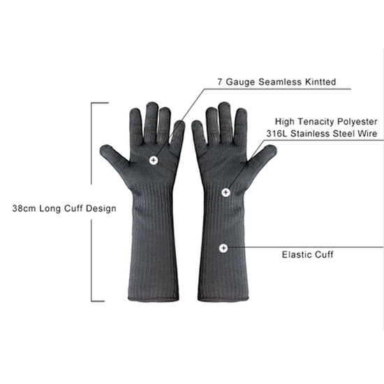S1044 Cut Resistant Gloves- 5