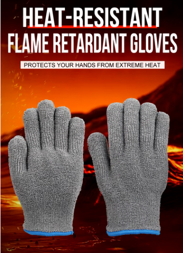 S1070D - Heat Resistent and Anti Impact Gloves A