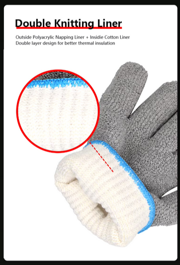 S1070D - Heat Resistent and Anti Impact Gloves C