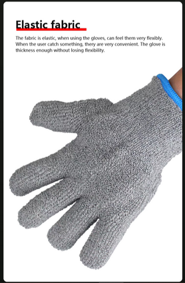 S1070D - Heat Resistent and Anti Impact Gloves F