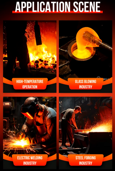 S1070D - Heat Resistent and Anti Impact Gloves G